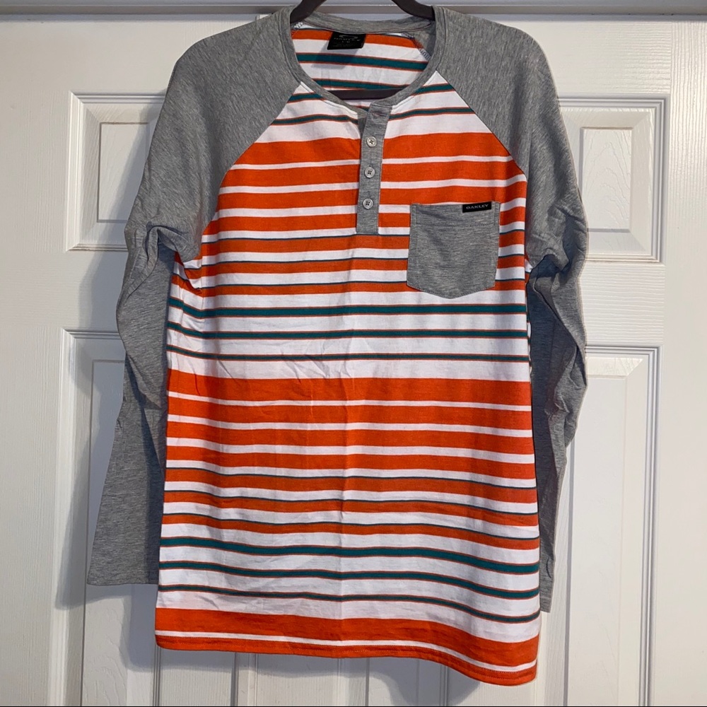 Oakley long sleeve T-shirt